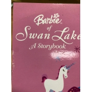 Barbie: นิทานบาร์บี้ เจ้าหญิงหงส์ขาว SWAN LAKE  **รบกวนเลื่อนดูสภาพหนังสือก่อนการสั่งซื้อ**